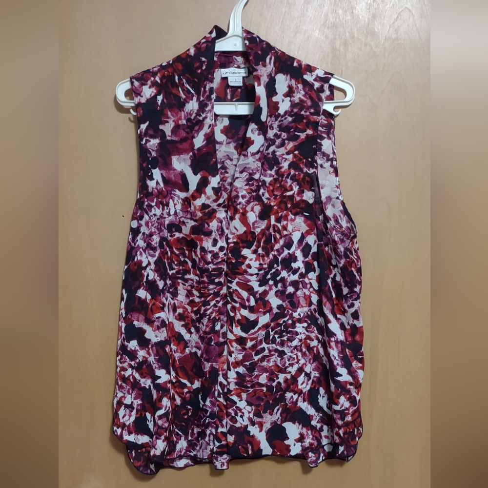 Firm Final price!*Liz Sleeveless Blouse(L)